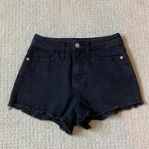 Wild Fable Black Denim Shorts